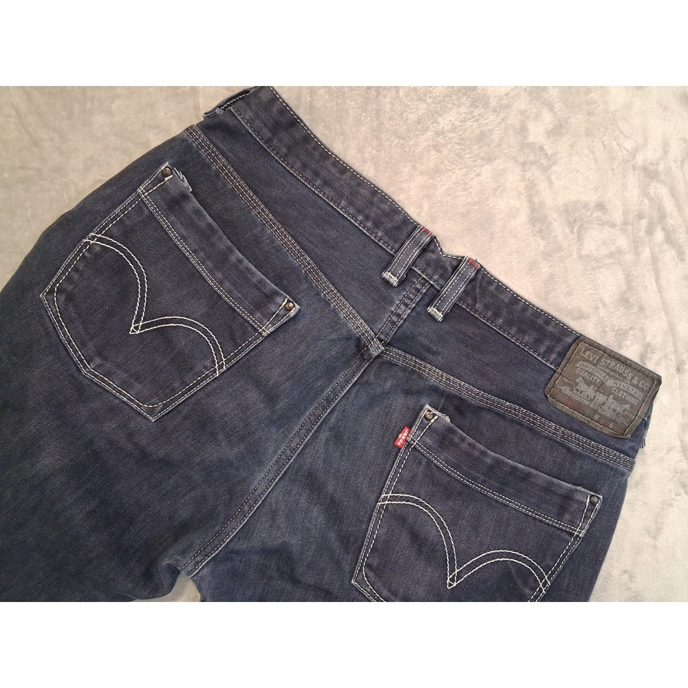 Levis 569 Mens 36x32 Relaxed Straight Leg Baggy Bikercore Streetwear Skater Jean